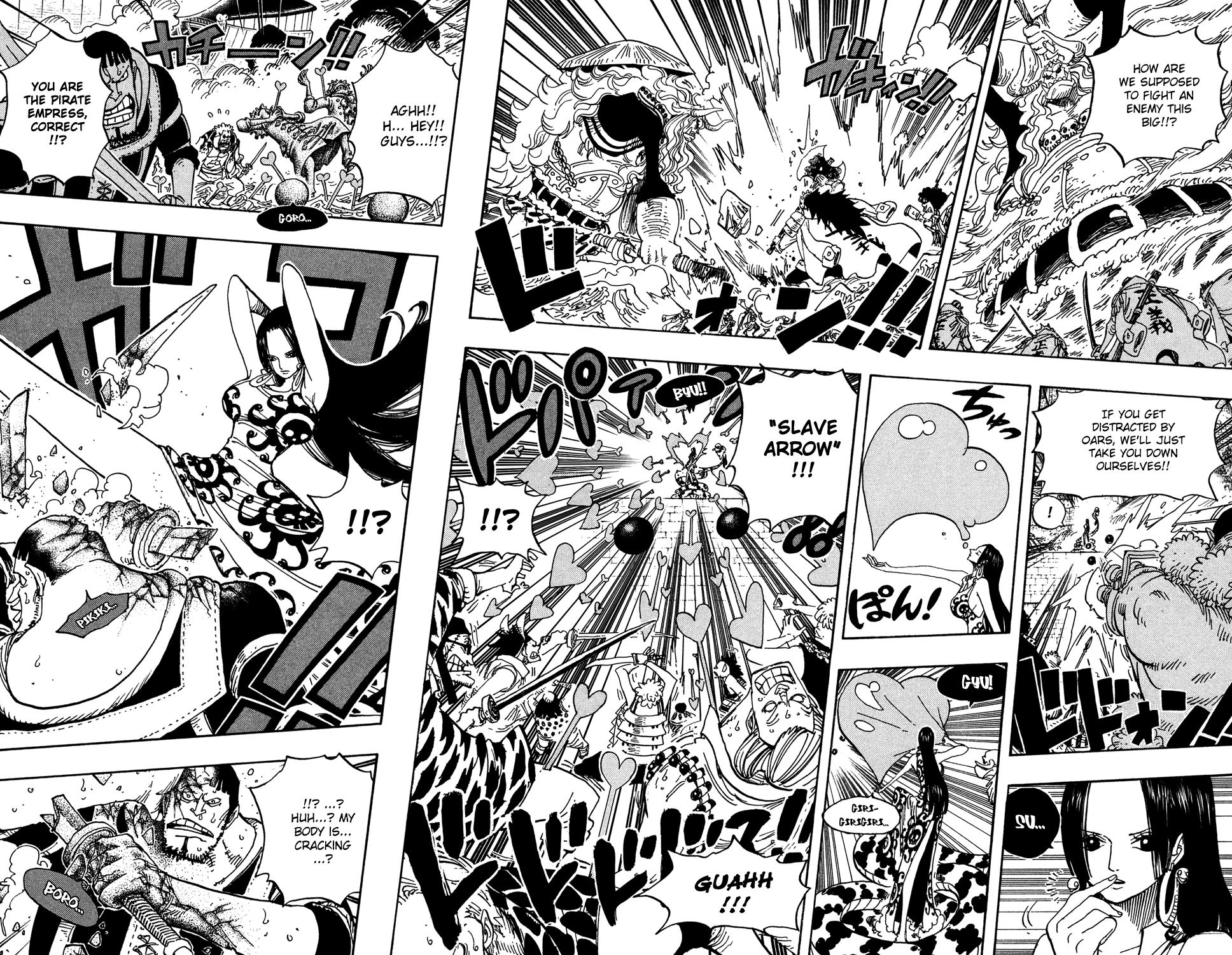 One Piece, Chapter 555 image 05